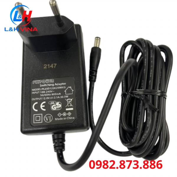 Sạc 12V-2.5A-30.0W